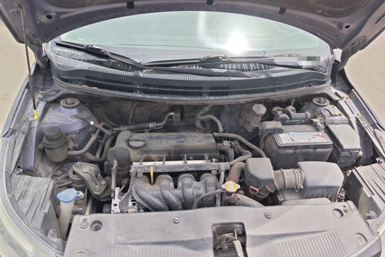 Used Kia K2 2011 Sedan 1.6L Automatic Transmission Premium Engine Bay