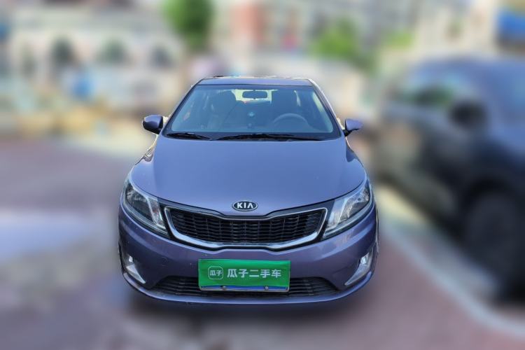 Used Kia K2 2011 Sedan 1.4L Automatic GLS Front