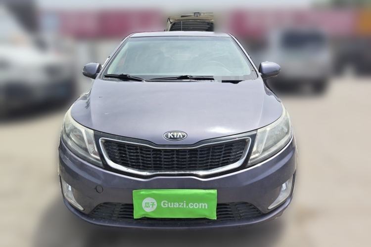 Used Kia K2 2011 Sedan 1.6L Automatic Transmission Premium Front