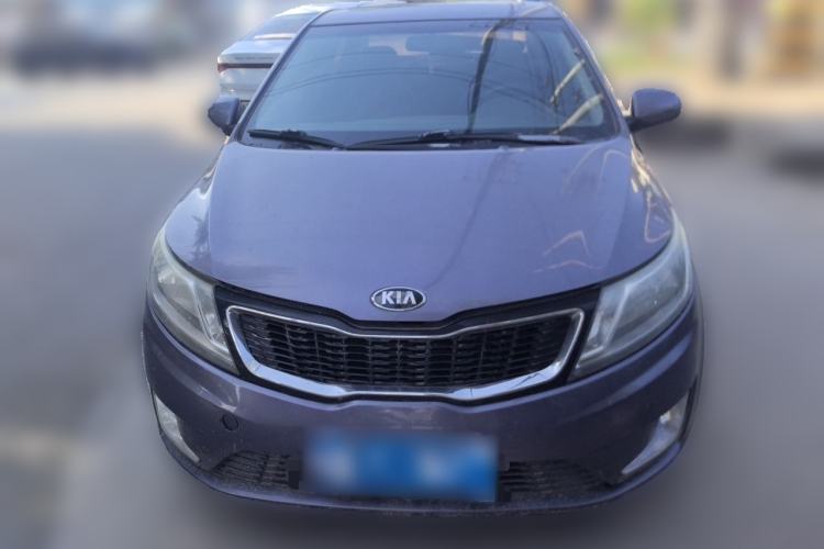Used Kia K2 2011 Sedan 1.6L Automatic Transmission Premium Front
