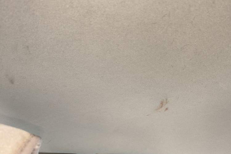 Used Kia K2 2011 Sedan 1.4L Automatic GLS Headliner