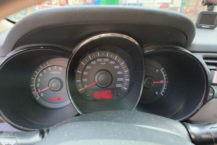 Used Kia K2 2011 Sedan 1.4L Automatic GLS Instrument Cluster