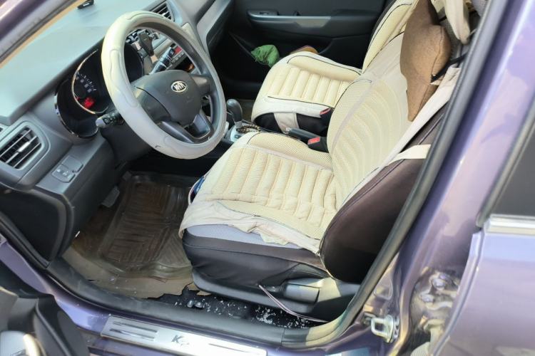 Used Kia K2 2011 Sedan 1.4L Automatic GLS Left Front Seat