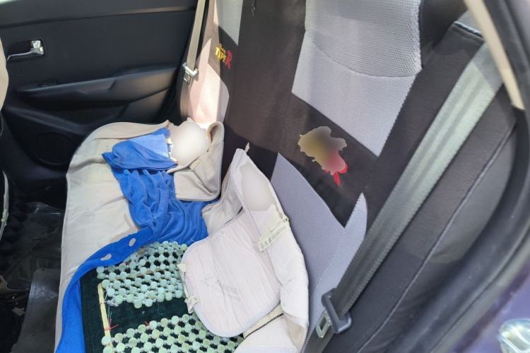 Used Kia K2 2011 Sedan 1.4L Automatic GLS Left Rear Seat