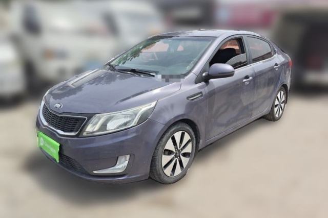 Used Kia K2 2011 Sedan 1.6L Automatic Transmission Premium