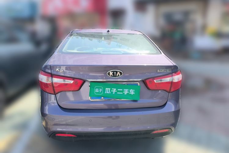 Used Kia K2 2011 Sedan 1.4L Automatic GLS Rear