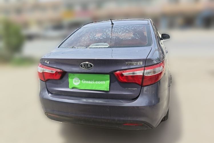 Used Kia K2 2011 Sedan 1.6L Automatic Transmission Premium Rear