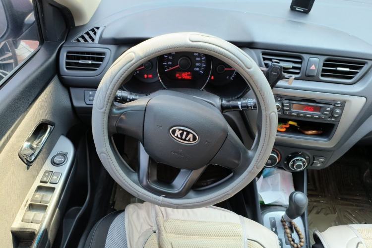 Used Kia K2 2011 Sedan 1.4L Automatic GLS Steering Wheel