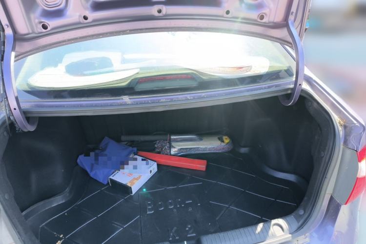 Used Kia K2 2011 Sedan 1.4L Automatic GLS Trunk