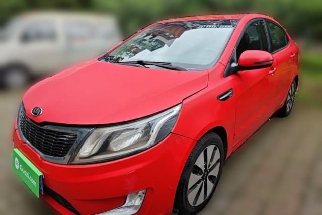 Kia K2 2011 Sedan 1.6L Automatic Transmission Premium de segunda mano