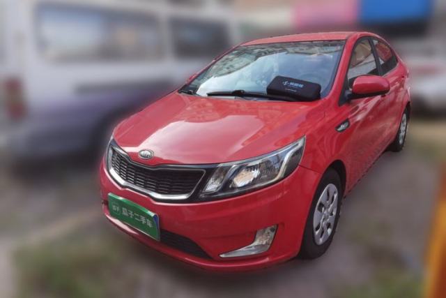 Kia K2 2011 Sedan 1.4L Automatic GLS usado