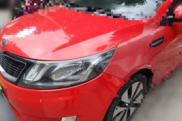 Used Kia K2 2011 Sedan 1.6L Automatic Transmission Premium