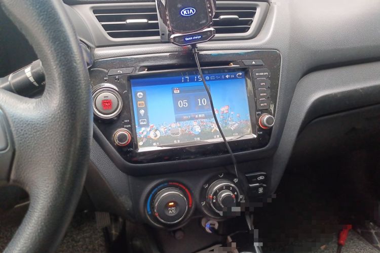 Used Kia K2 2011 Sedan 1.6L Automatic Transmission Premium Audio And AC Panel