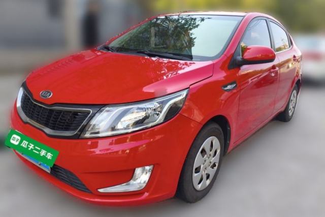 Used Kia K2 2011 Sedan 1.4L Automatic GLS