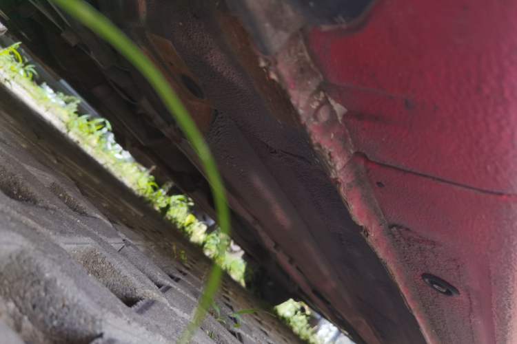 Used Kia K2 2011 Sedan 1.4L Automatic GLS Chassis Front Left