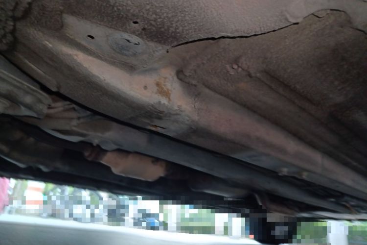 Used Kia K2 2011 Sedan 1.6L Automatic Transmission Premium Chassis Front Left