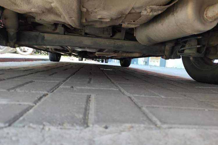 Used Kia K2 2011 Sedan 1.4L Manual Transmission GLS Chassis Rear
