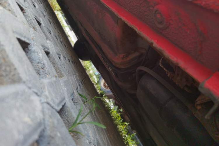 Used Kia K2 2011 Sedan 1.4L Automatic GLS Chassis Rear Left