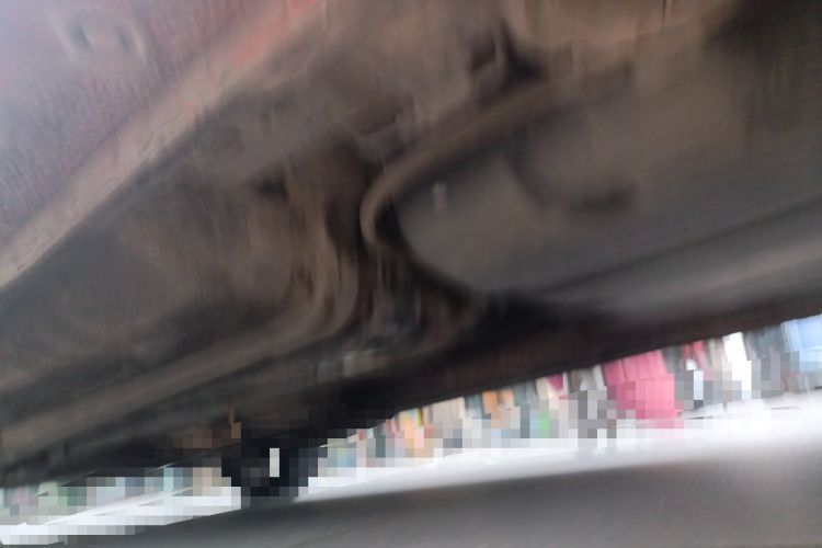 Used Kia K2 2011 Sedan 1.6L Automatic Transmission Premium Chassis Rear Left