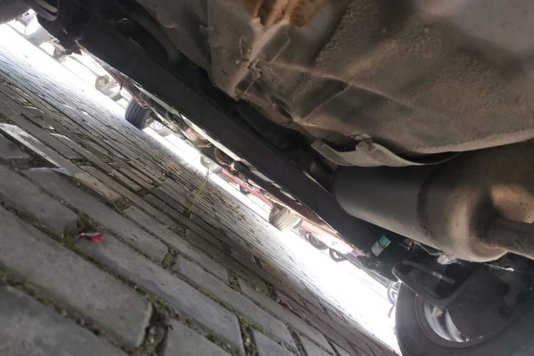 Used Kia K2 2011 Sedan 1.4L Automatic Top-Trim Chassis Rear