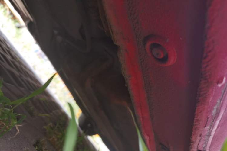 Used Kia K2 2011 Sedan 1.4L Automatic GLS Chassis Rear Right