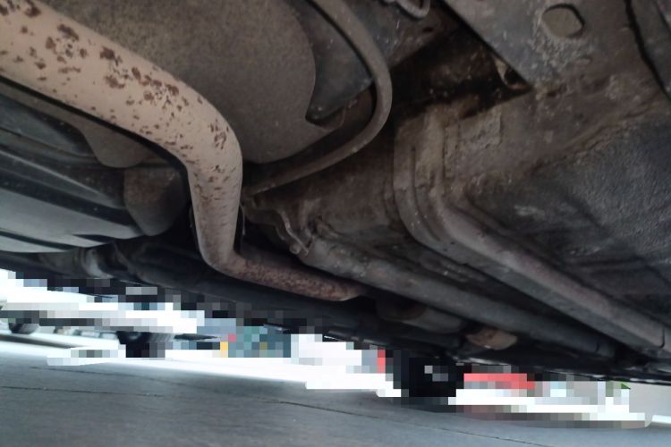Used Kia K2 2011 Sedan 1.6L Automatic Transmission Premium Chassis Rear Right