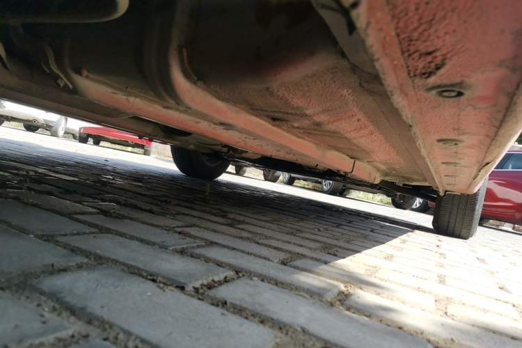 Used Kia K2 2011 Sedan 1.4L Automatic Top-Trim Chassis Rear Right