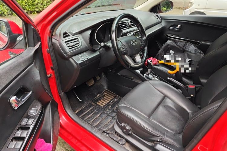 Used Kia K2 2011 Sedan 1.6L Automatic Transmission Premium Driver Seat