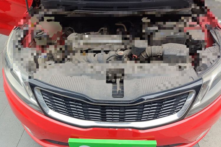 Used Kia K2 2011 Sedan 1.6L Automatic Transmission Premium Engine Bay