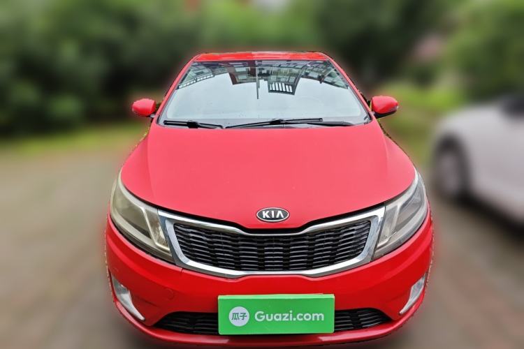 Used Kia K2 2011 Sedan 1.6L Automatic Transmission Premium Front