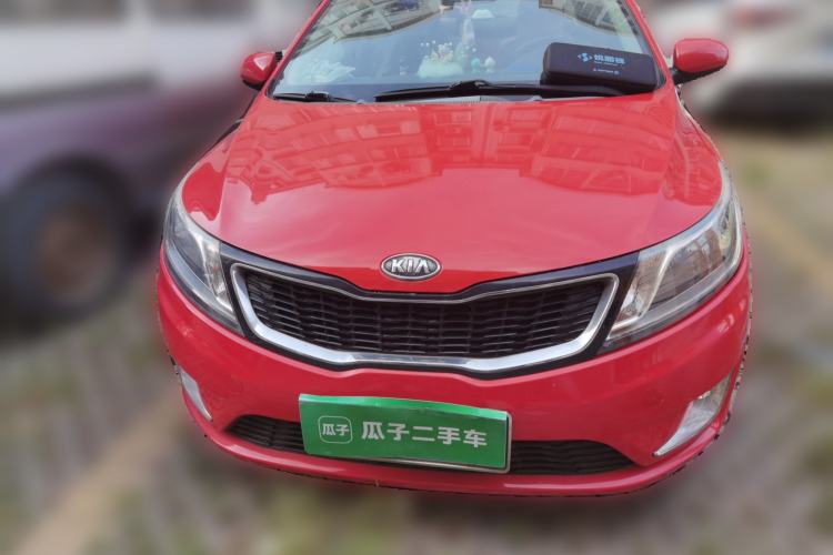 Used Kia K2 2011 Sedan 1.4L Automatic GLS Front