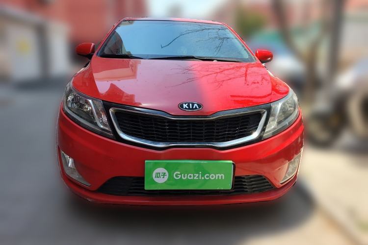 Used Kia K2 2011 Sedan 1.4L Manual Transmission GLS Front