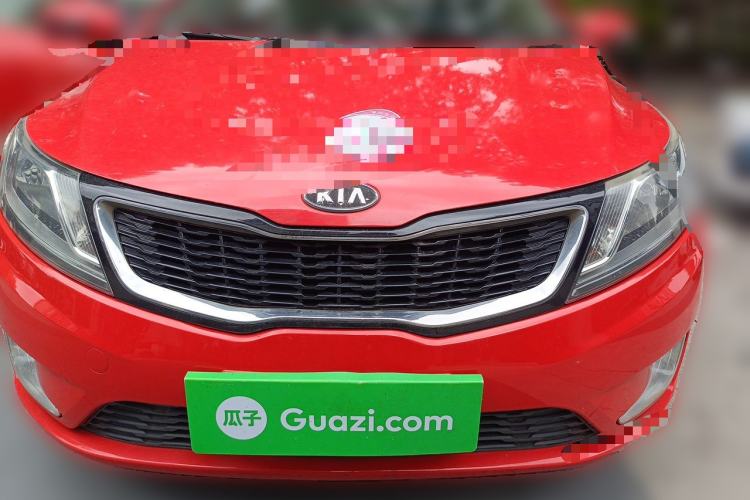 Used Kia K2 2011 Sedan 1.6L Automatic Transmission Premium Front