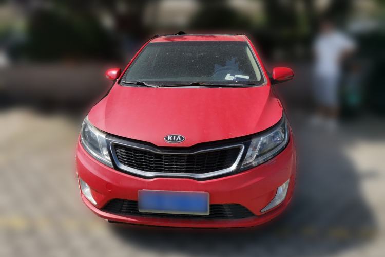 Used Kia K2 2011 Sedan 1.4L Automatic Top-Trim Front