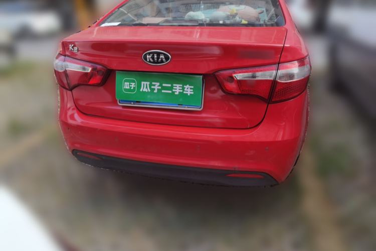 Used Kia K2 2011 Sedan 1.4L Automatic GLS Rear