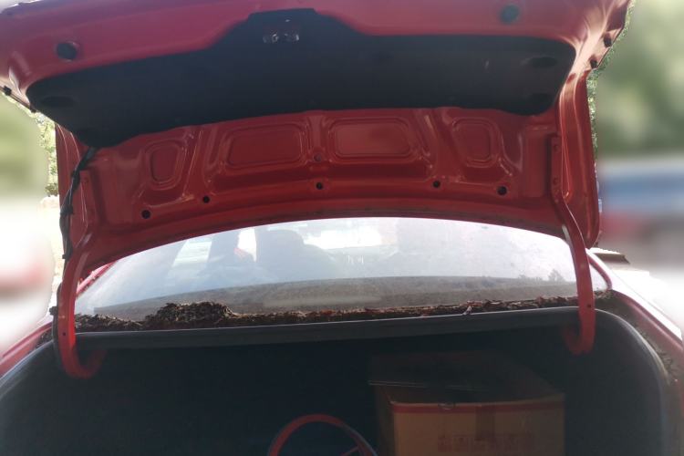 Used Kia K2 2011 Sedan 1.4L Automatic Top-Trim Trunk