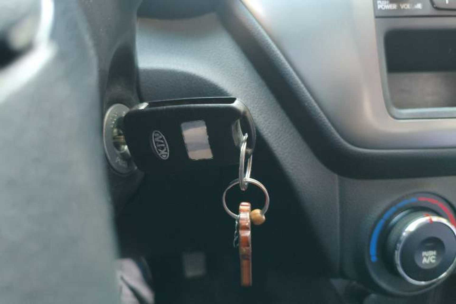 Used Kia K2 2011 Sedan 1.4L Automatic GLS Vehicle Key