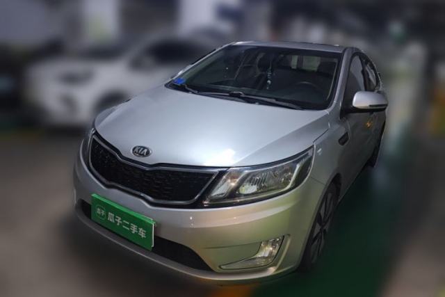 Used Kia K2 2011 Sedan 1.6L Automatic Transmission Premium