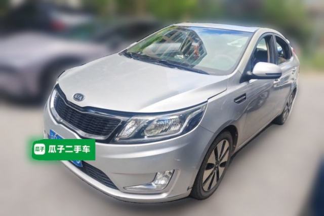 Used Kia K2 2011 Sedan 1.6L Automatic Transmission Premium
