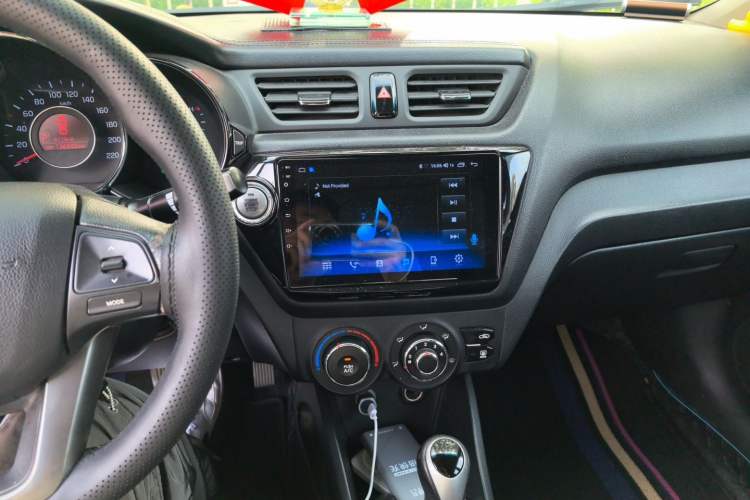 Used Kia K2 2011 Sedan 1.6L Automatic Transmission Premium Audio And AC Panel