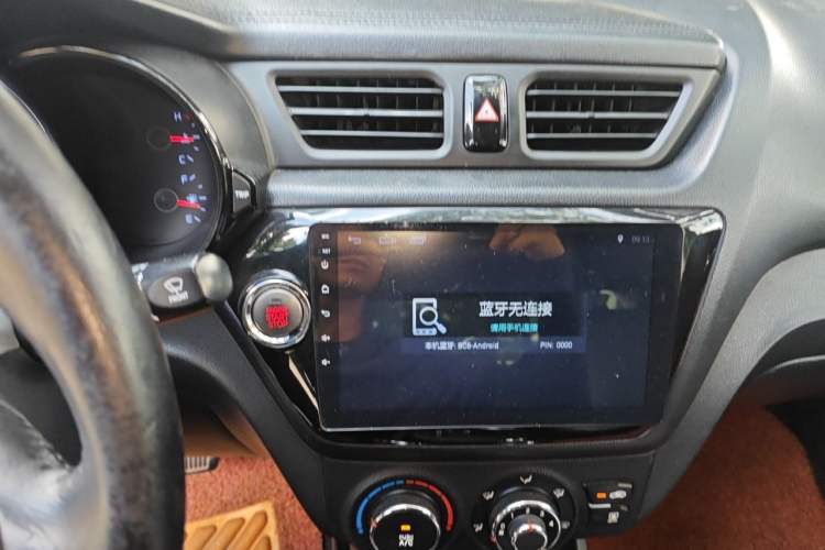 Used Kia K2 2011 Sedan 1.6L Automatic Transmission Premium Audio And AC Panel