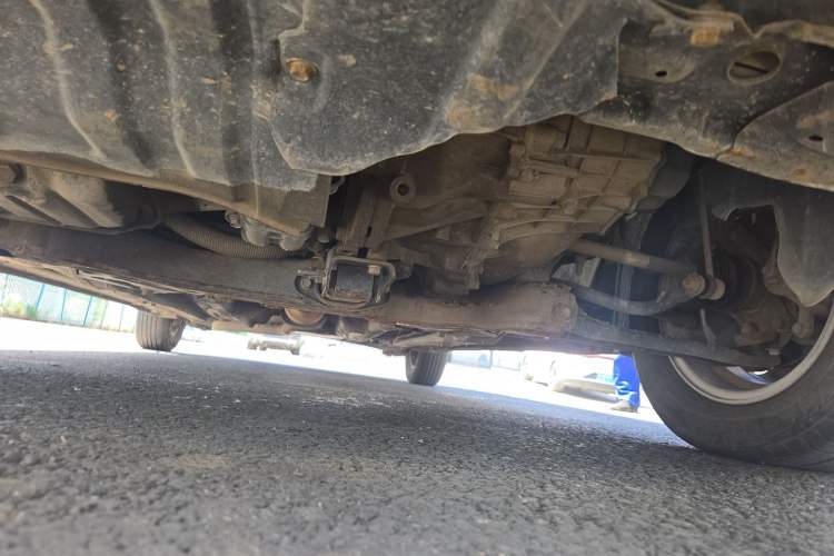 Used Kia K2 2011 Sedan 1.4L MT TOP Chassis Front