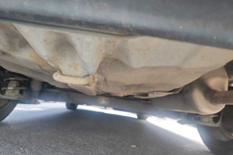 Used Kia K2 2011 Sedan 1.6L Automatic Transmission Premium Chassis Rear