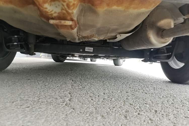 Used Kia K2 2011 Sedan 1.4L Automatic GLS Chassis Rear