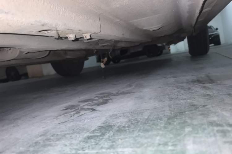Used Kia K2 2011 Sedan 1.4L Automatic GLS Chassis Rear Left