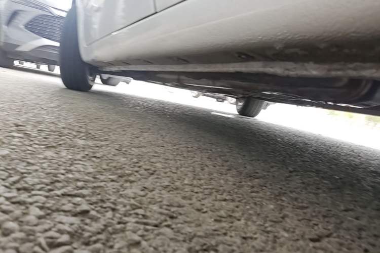 Used Kia K2 2011 Sedan 1.4L Automatic GLS Chassis Rear Left