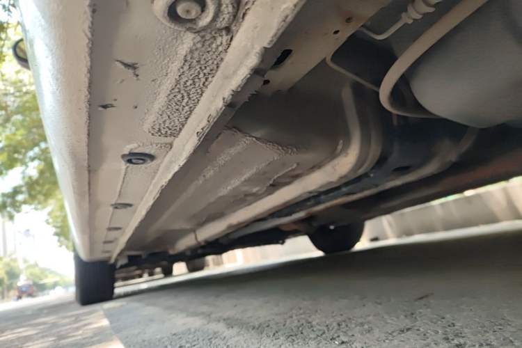 Used Kia K2 2011 Sedan 1.4L Automatic GLS Chassis Rear Left