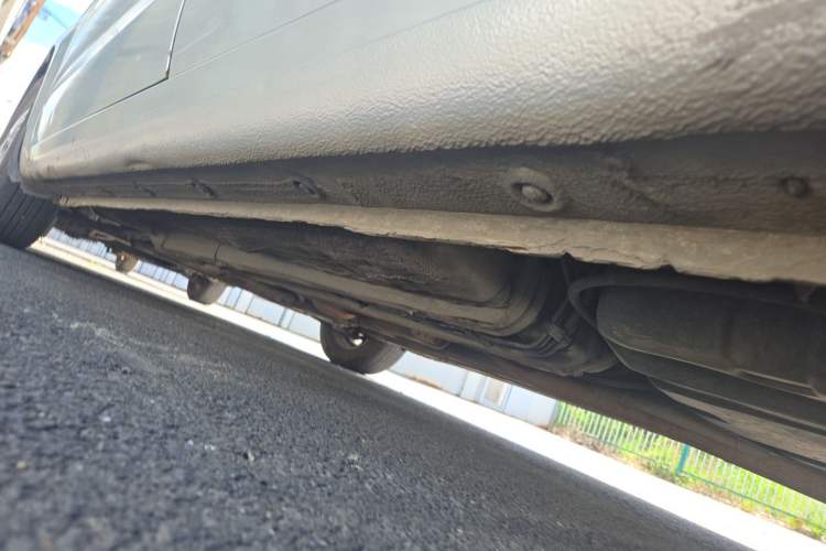 Used Kia K2 2011 Sedan 1.4L MT TOP Chassis Rear Left