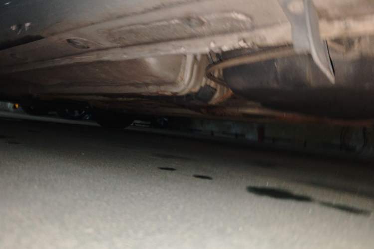 Used Kia K2 2011 Sedan 1.4L Automatic GLS Chassis Rear Left
