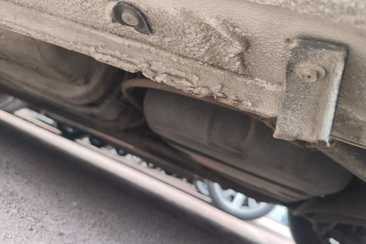 Used Kia K2 2011 Sedan 1.4L Automatic GLS Chassis Rear Left